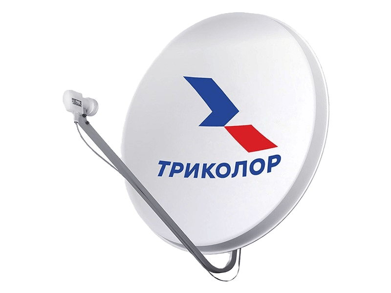 Тарелка триколор